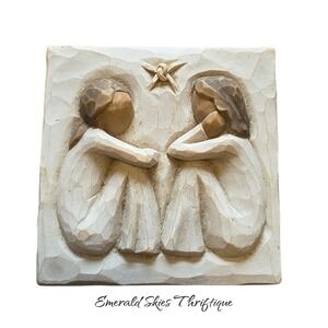 Willow Tree Friendship Keepsake Trinket Box Susan Lordi DEMDACO 2003. Free ship